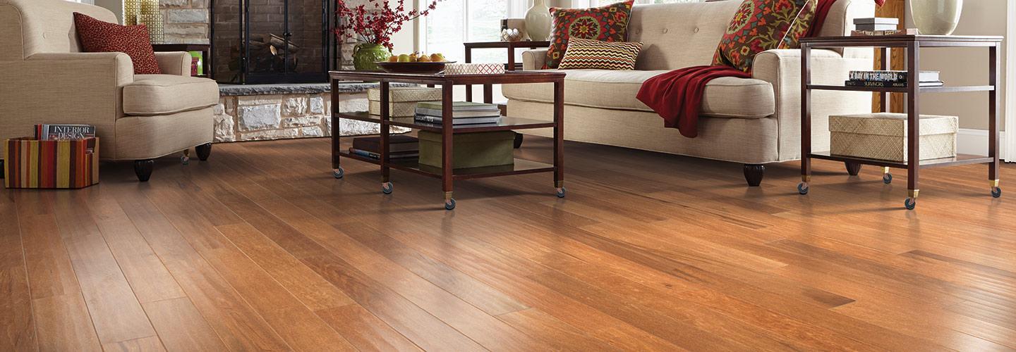 Alexander Smith hardwood, Ellenton, Burnished Caramel
